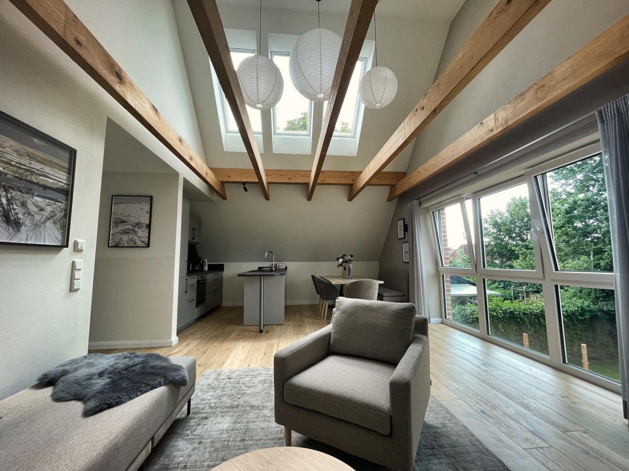 Apartament Der Schuppen Mildstedt Zewnętrze zdjęcie