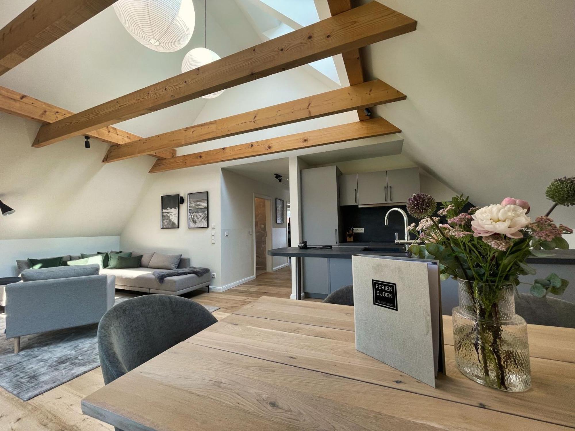 Apartament Der Schuppen Mildstedt Zewnętrze zdjęcie